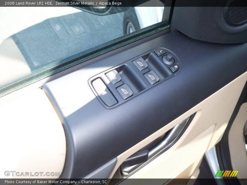Zermatt Silver Metallic / Alpaca Beige 2008 Land Rover LR2 HSE
