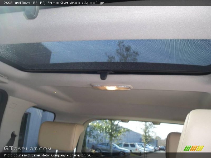 Zermatt Silver Metallic / Alpaca Beige 2008 Land Rover LR2 HSE