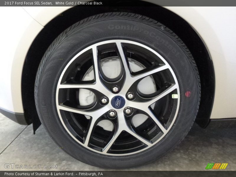  2017 Focus SEL Sedan Wheel