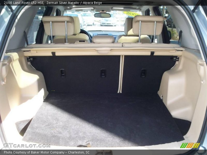 Zermatt Silver Metallic / Alpaca Beige 2008 Land Rover LR2 HSE