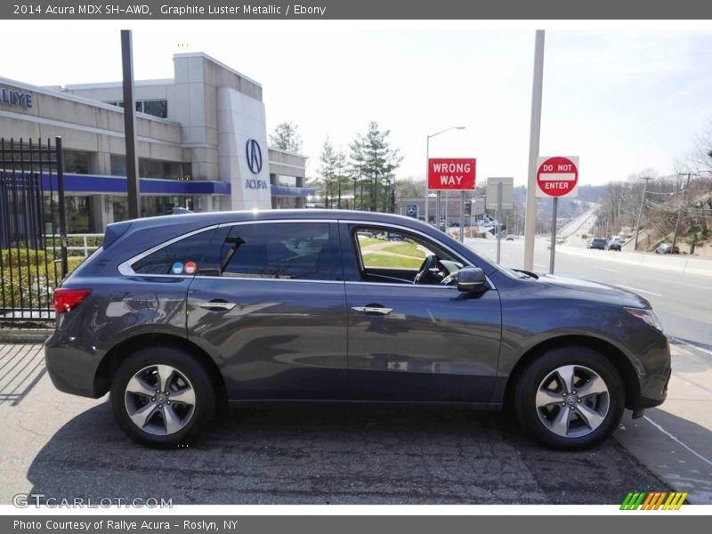 Graphite Luster Metallic / Ebony 2014 Acura MDX SH-AWD