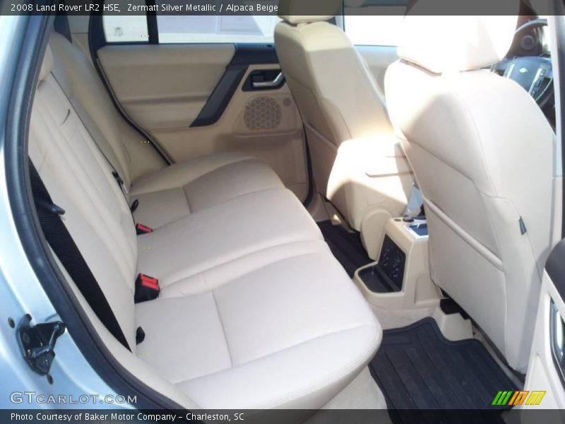 Zermatt Silver Metallic / Alpaca Beige 2008 Land Rover LR2 HSE