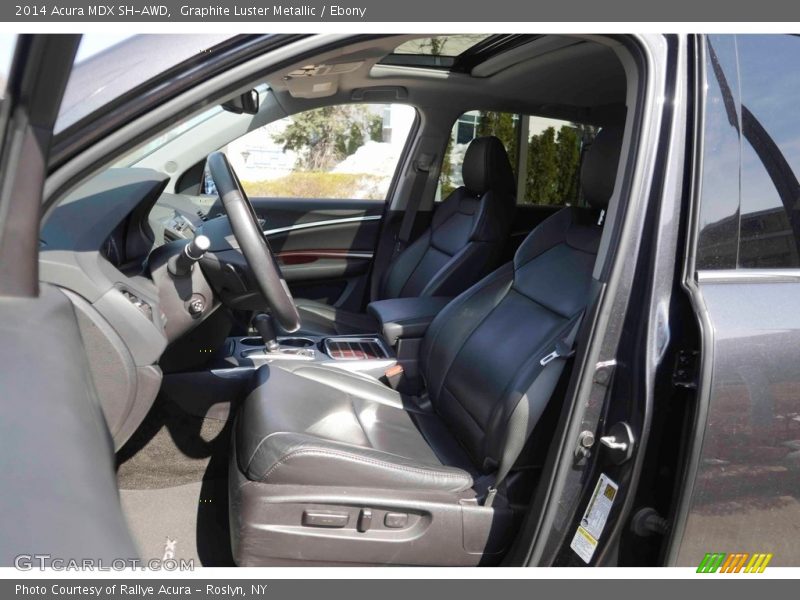 Graphite Luster Metallic / Ebony 2014 Acura MDX SH-AWD
