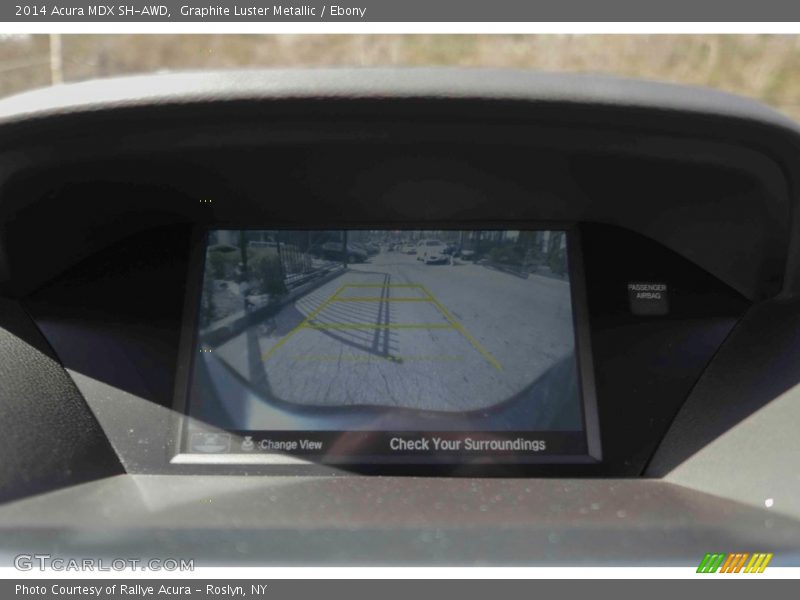 Graphite Luster Metallic / Ebony 2014 Acura MDX SH-AWD