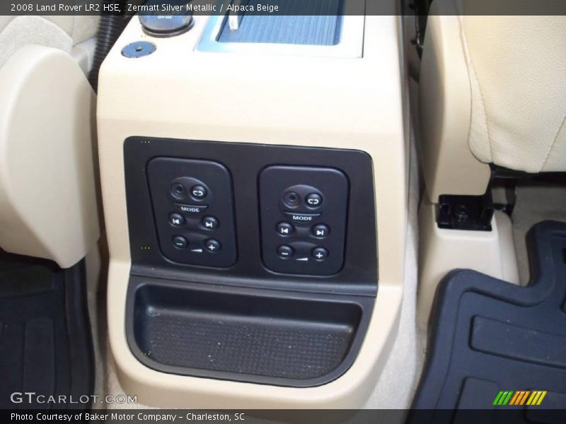 Zermatt Silver Metallic / Alpaca Beige 2008 Land Rover LR2 HSE
