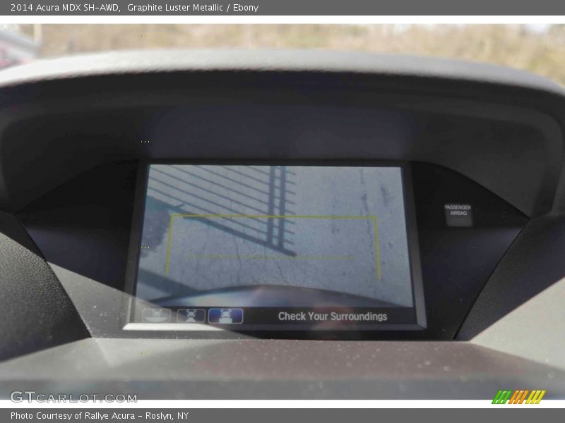 Graphite Luster Metallic / Ebony 2014 Acura MDX SH-AWD