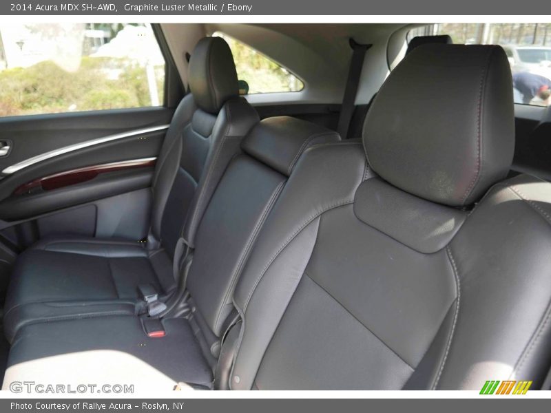 Graphite Luster Metallic / Ebony 2014 Acura MDX SH-AWD