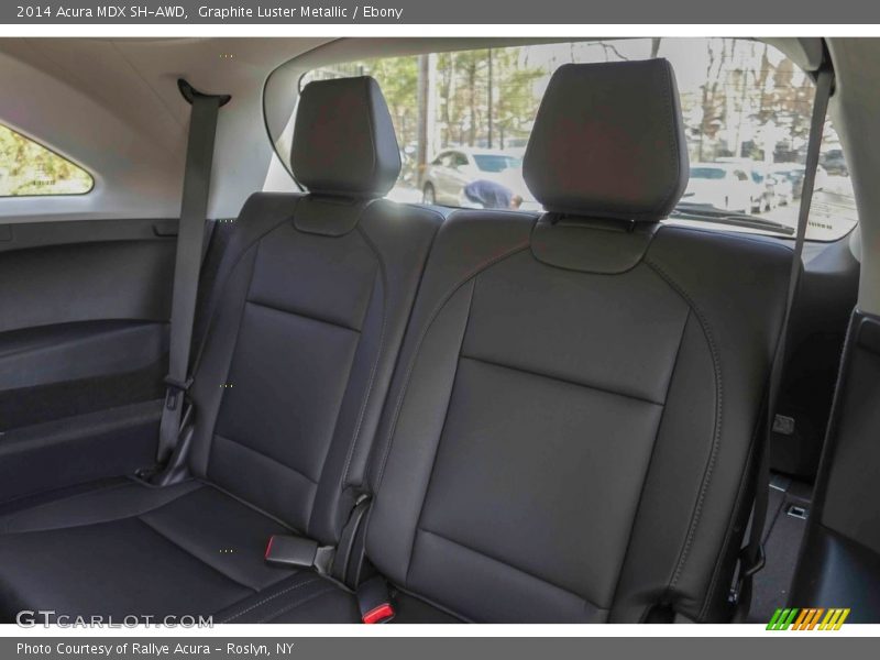 Graphite Luster Metallic / Ebony 2014 Acura MDX SH-AWD