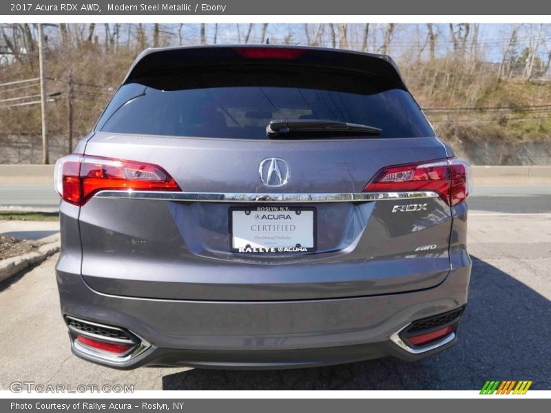 Modern Steel Metallic / Ebony 2017 Acura RDX AWD
