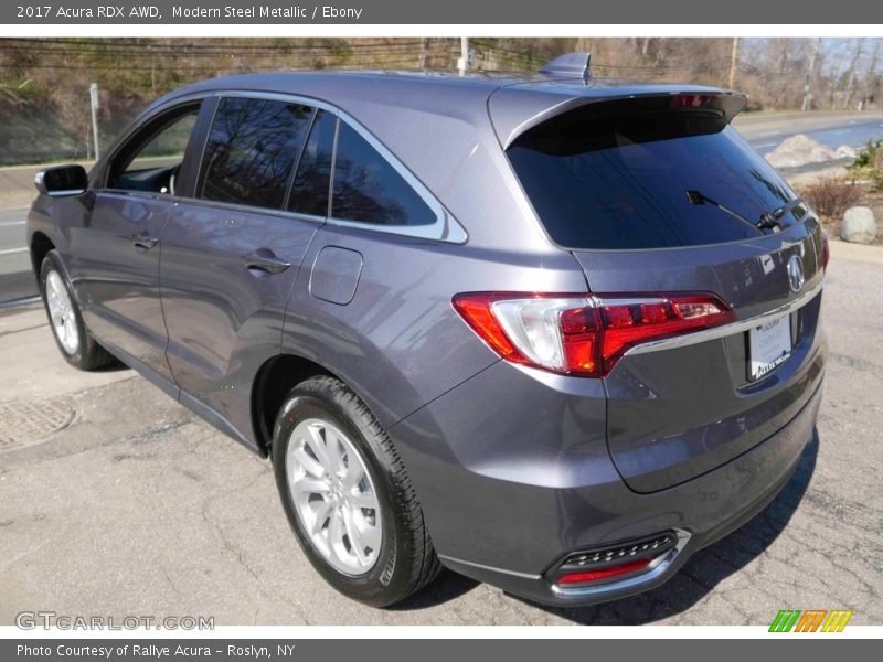 Modern Steel Metallic / Ebony 2017 Acura RDX AWD