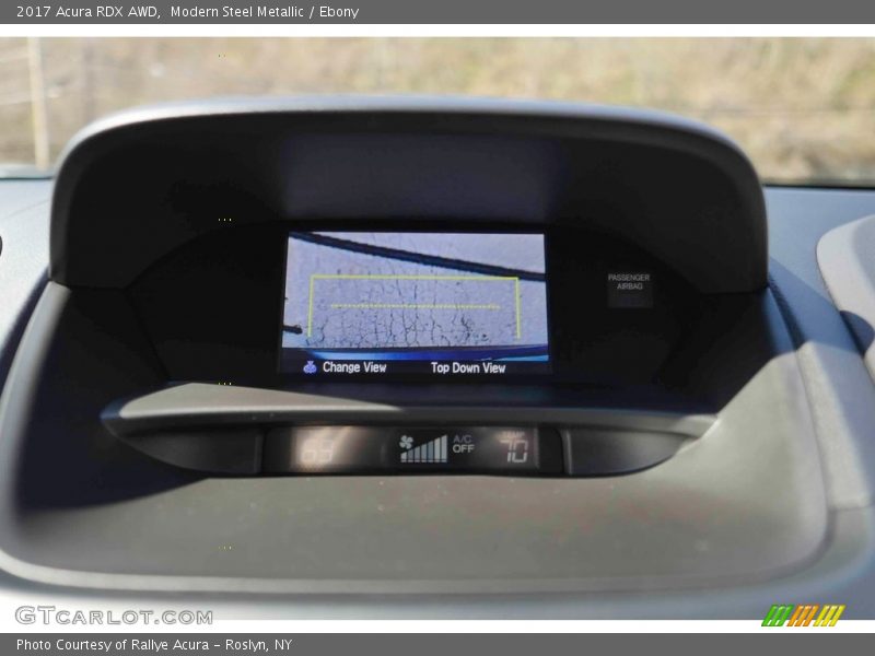 Modern Steel Metallic / Ebony 2017 Acura RDX AWD