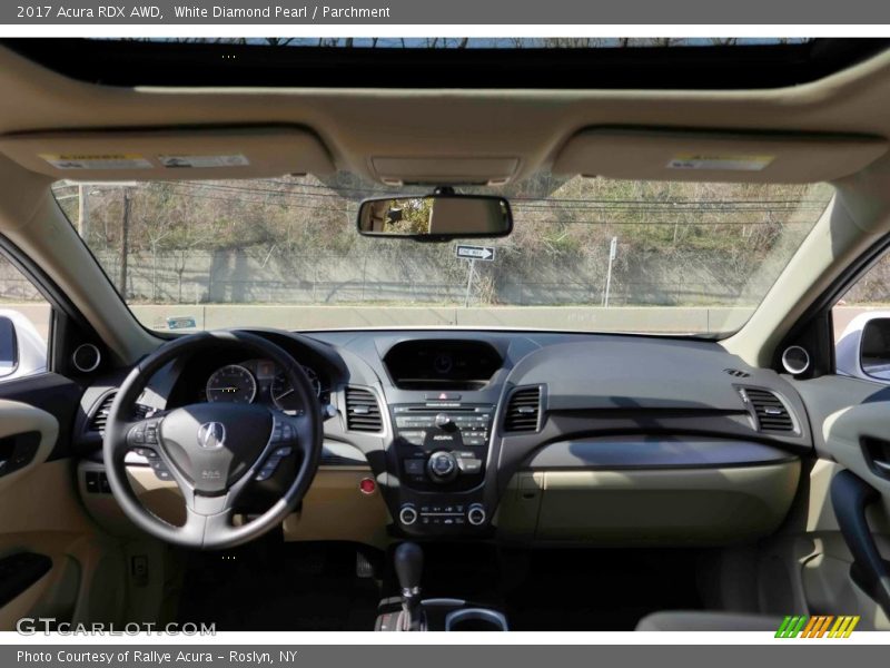 White Diamond Pearl / Parchment 2017 Acura RDX AWD