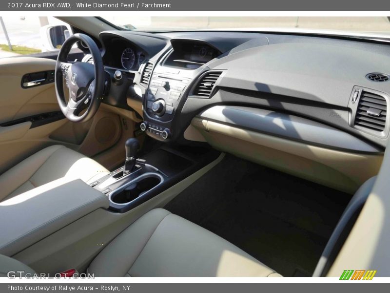 White Diamond Pearl / Parchment 2017 Acura RDX AWD