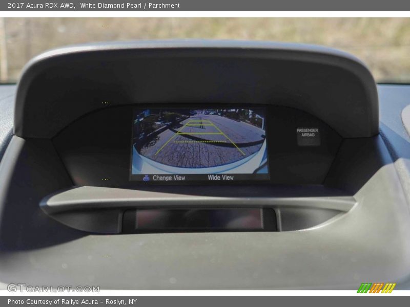 White Diamond Pearl / Parchment 2017 Acura RDX AWD