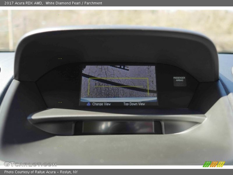 White Diamond Pearl / Parchment 2017 Acura RDX AWD