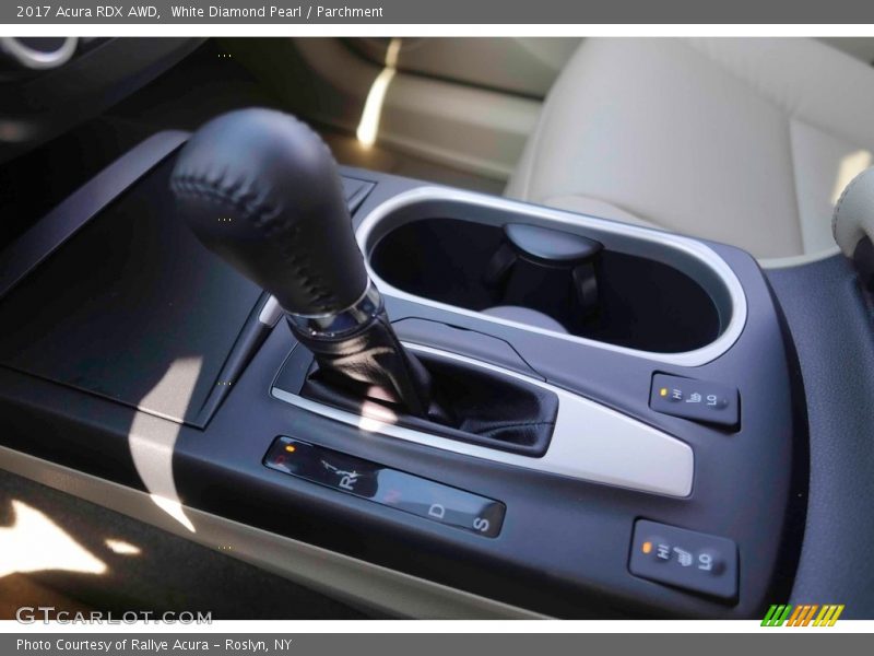 White Diamond Pearl / Parchment 2017 Acura RDX AWD