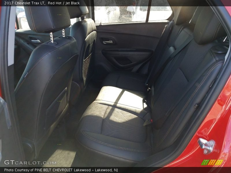 Red Hot / Jet Black 2017 Chevrolet Trax LT
