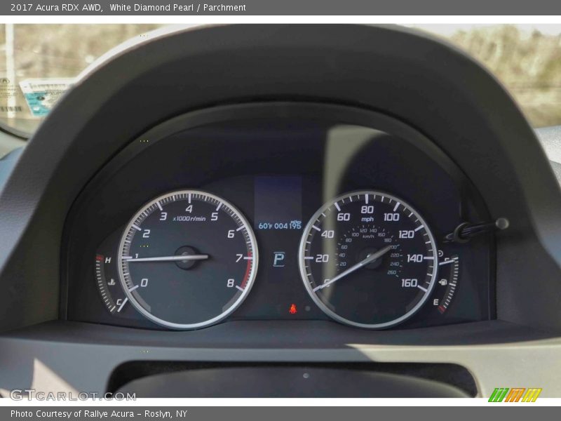 White Diamond Pearl / Parchment 2017 Acura RDX AWD