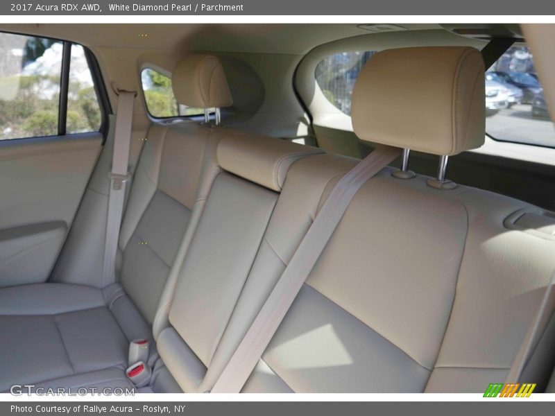White Diamond Pearl / Parchment 2017 Acura RDX AWD