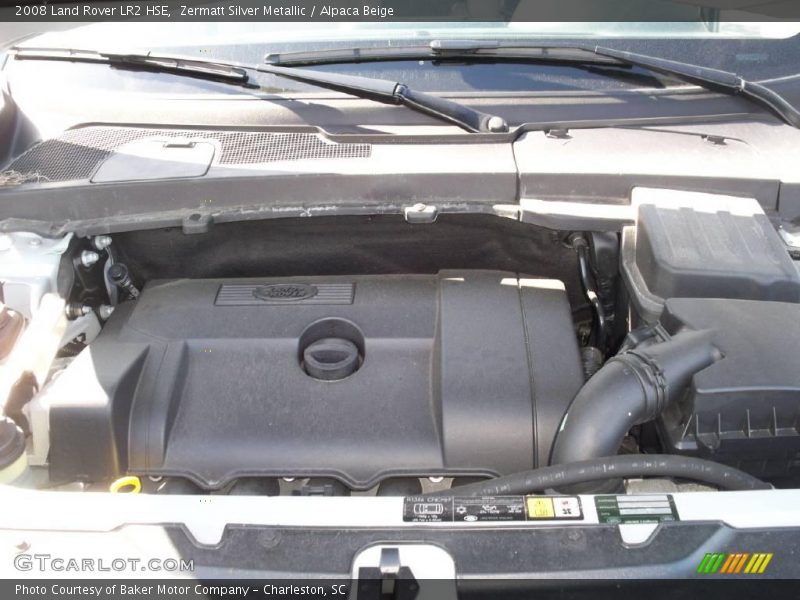 Zermatt Silver Metallic / Alpaca Beige 2008 Land Rover LR2 HSE