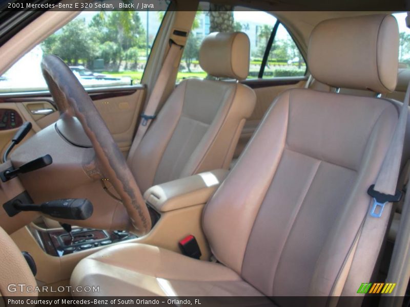 Black / Java 2001 Mercedes-Benz E 320 Sedan