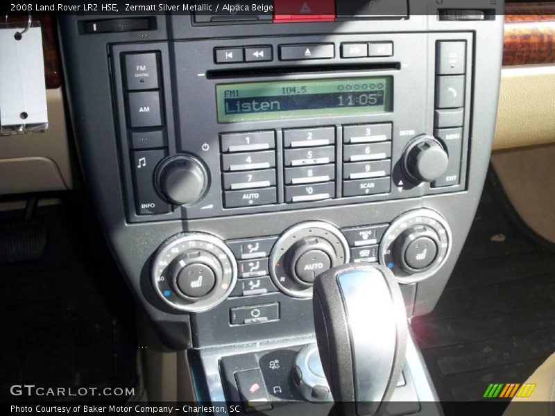 Zermatt Silver Metallic / Alpaca Beige 2008 Land Rover LR2 HSE