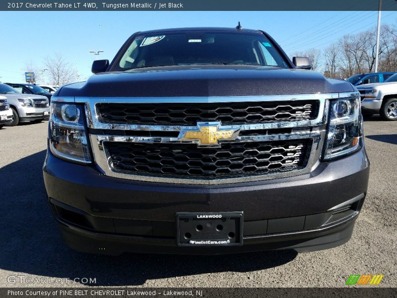 Tungsten Metallic / Jet Black 2017 Chevrolet Tahoe LT 4WD