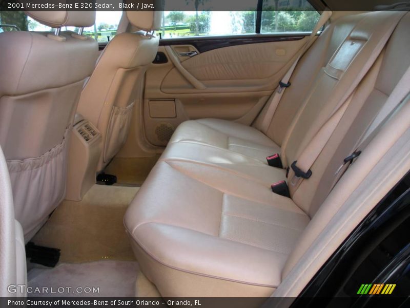 Black / Java 2001 Mercedes-Benz E 320 Sedan