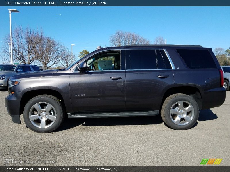 Tungsten Metallic / Jet Black 2017 Chevrolet Tahoe LT 4WD