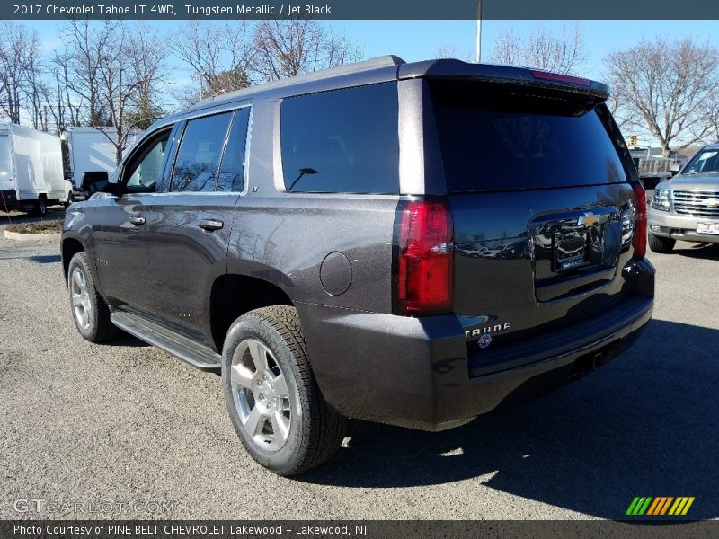 Tungsten Metallic / Jet Black 2017 Chevrolet Tahoe LT 4WD