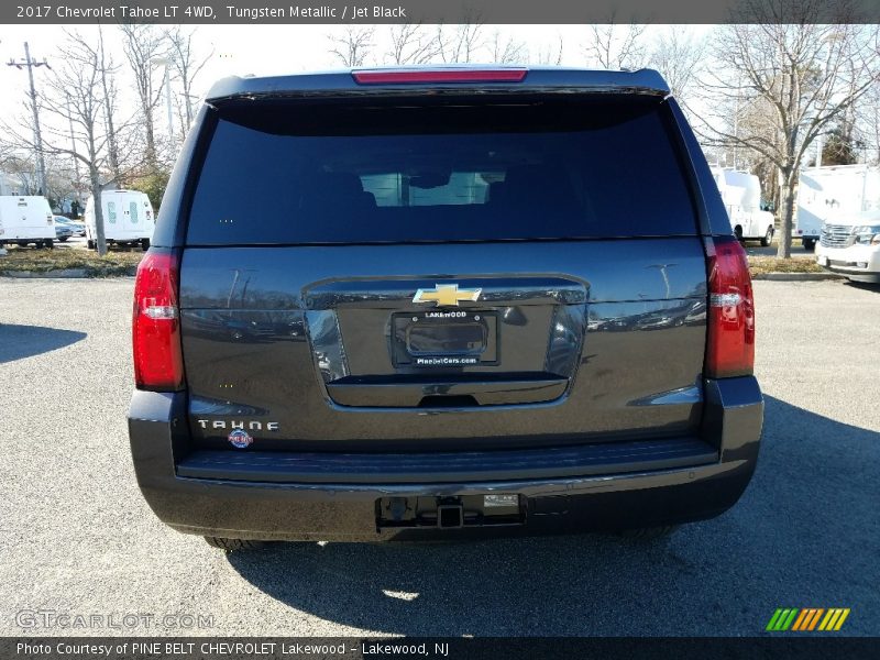 Tungsten Metallic / Jet Black 2017 Chevrolet Tahoe LT 4WD