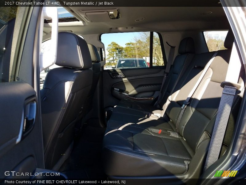 Tungsten Metallic / Jet Black 2017 Chevrolet Tahoe LT 4WD