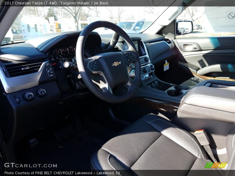 Tungsten Metallic / Jet Black 2017 Chevrolet Tahoe LT 4WD