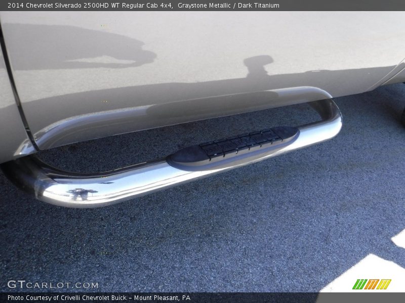 Graystone Metallic / Dark Titanium 2014 Chevrolet Silverado 2500HD WT Regular Cab 4x4