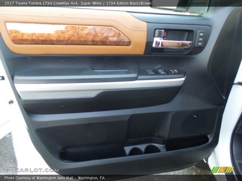 Door Panel of 2017 Tundra 1794 CrewMax 4x4