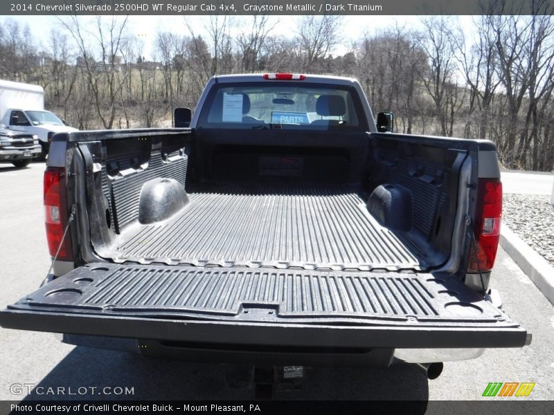 Graystone Metallic / Dark Titanium 2014 Chevrolet Silverado 2500HD WT Regular Cab 4x4