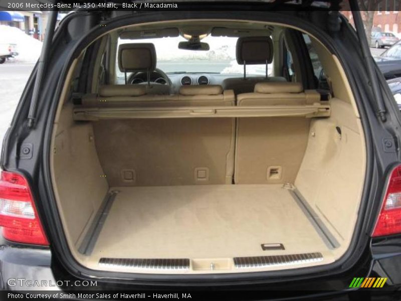 Black / Macadamia 2006 Mercedes-Benz ML 350 4Matic