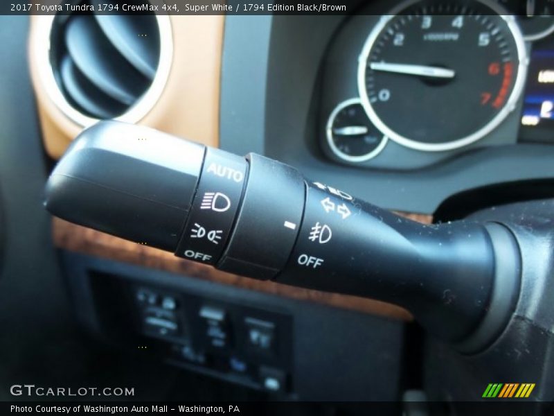 Controls of 2017 Tundra 1794 CrewMax 4x4