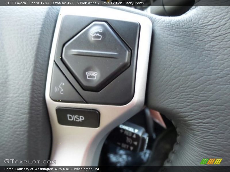 Controls of 2017 Tundra 1794 CrewMax 4x4