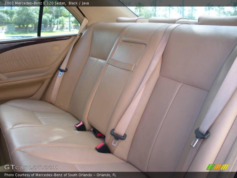 Black / Java 2001 Mercedes-Benz E 320 Sedan