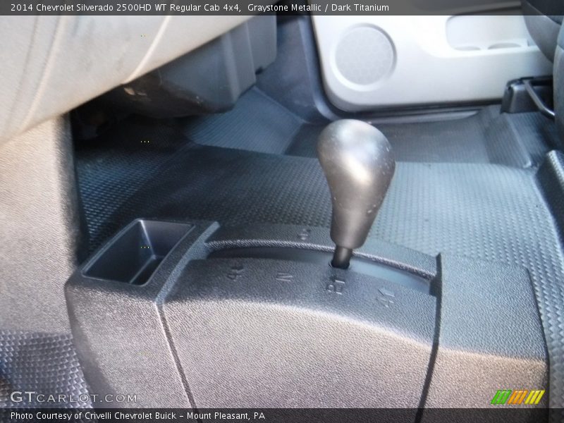Graystone Metallic / Dark Titanium 2014 Chevrolet Silverado 2500HD WT Regular Cab 4x4