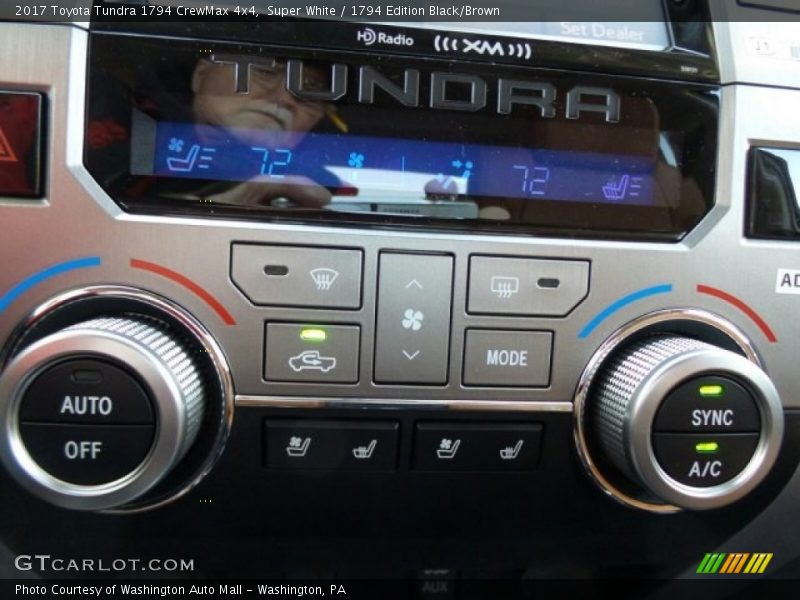 Controls of 2017 Tundra 1794 CrewMax 4x4