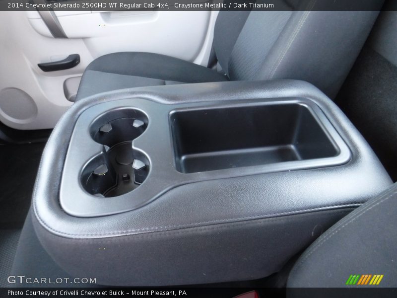 Graystone Metallic / Dark Titanium 2014 Chevrolet Silverado 2500HD WT Regular Cab 4x4
