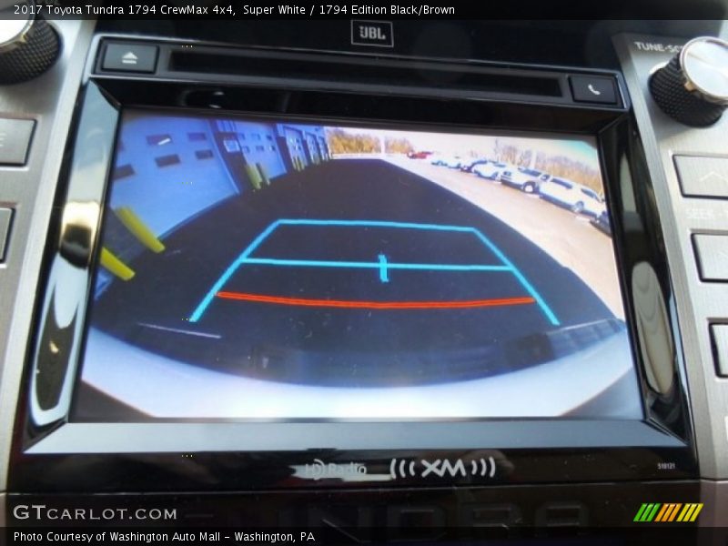 Super White / 1794 Edition Black/Brown 2017 Toyota Tundra 1794 CrewMax 4x4
