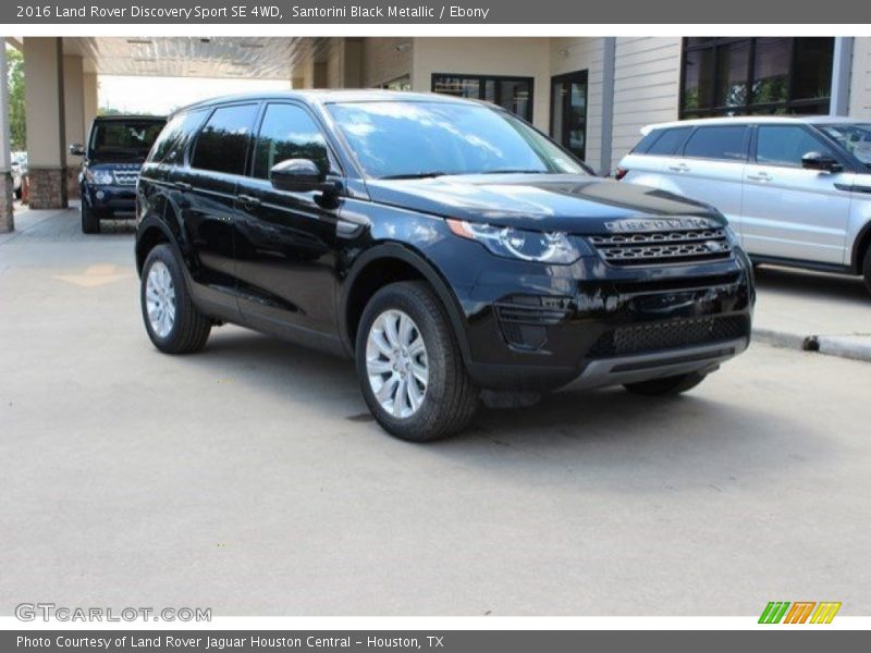 Santorini Black Metallic / Ebony 2016 Land Rover Discovery Sport SE 4WD