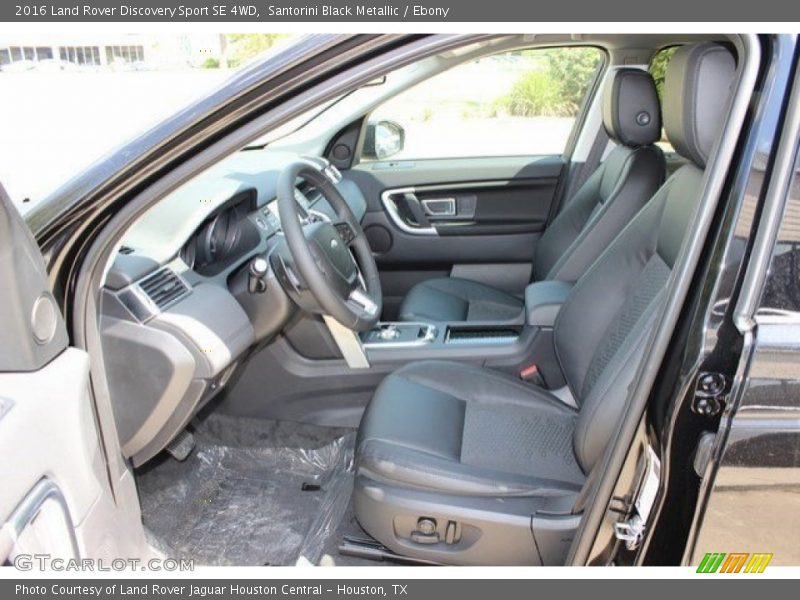 Santorini Black Metallic / Ebony 2016 Land Rover Discovery Sport SE 4WD