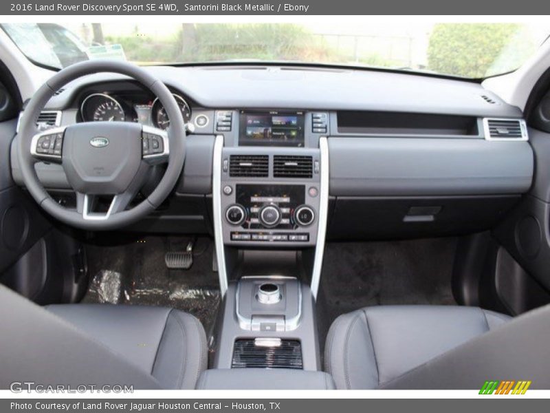 Santorini Black Metallic / Ebony 2016 Land Rover Discovery Sport SE 4WD