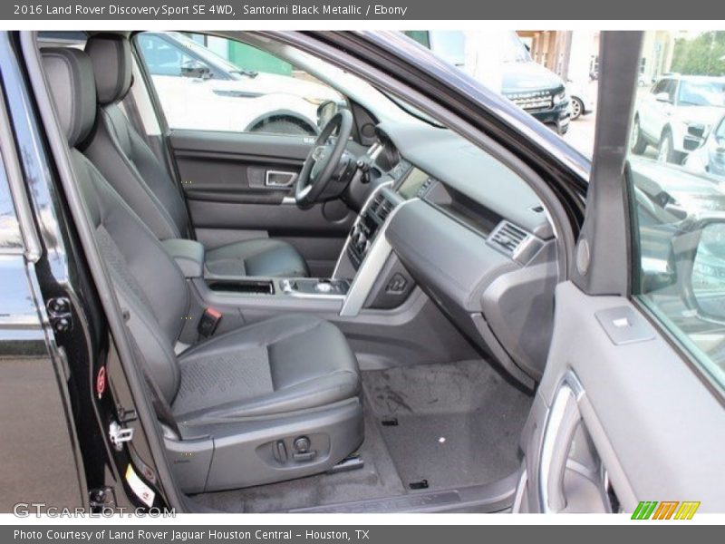 Santorini Black Metallic / Ebony 2016 Land Rover Discovery Sport SE 4WD
