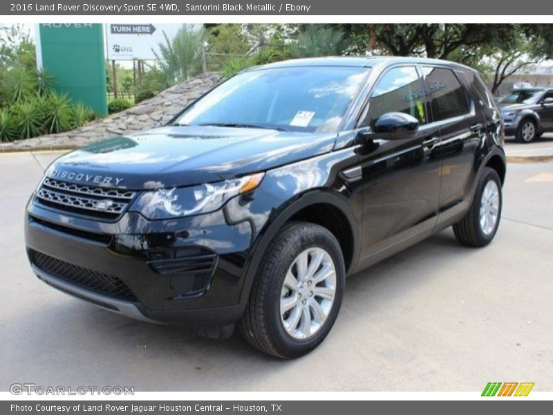 Santorini Black Metallic / Ebony 2016 Land Rover Discovery Sport SE 4WD