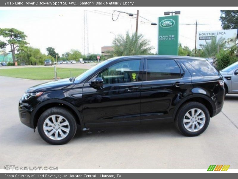 Santorini Black Metallic / Ebony 2016 Land Rover Discovery Sport SE 4WD